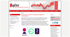Desktop Screenshot of agilier.com
